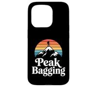 Mountains Peak Bagging Munros Camping Hiking Walking Holiday Case for iPhone 15 Pro