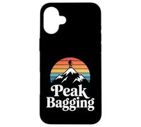 Mountains Peak Bagging Munros Camping Hiking Walking Holiday Case for iPhone 16 Plus