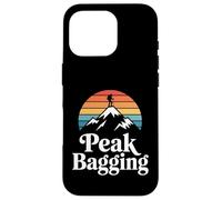 Mountains Peak Bagging Munros Camping Hiking Walking Holiday Case for iPhone 16 Pro