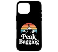 Mountains Peak Bagging Munros Camping Hiking Walking Holiday Case for iPhone 16 Pro Max
