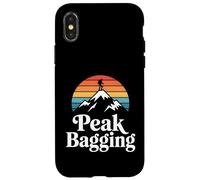 Mountains Peak Bagging Munros Camping Hiking Walking Holiday Case for iPhone X/XS