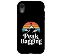 Mountains Peak Bagging Munros Camping Hiking Walking Holiday Case for iPhone XR