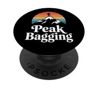 Mountains Peak Bagging Munros Camping Hiking Walking Holiday PopSockets Adhesive PopGrip