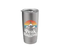 Mountains Peak Bagging Munros Camping Hiking Walking Holiday Stainless Steel Insulated Tumbler