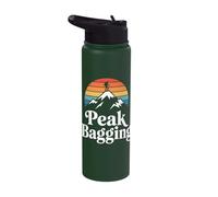 Mountains Peak Bagging Munros Camping Hiking Walking Holiday Stainless Steel Insulated Water Bottle