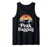 Mountains Peak Bagging Munros Camping Hiking Walking Holiday Tank Top