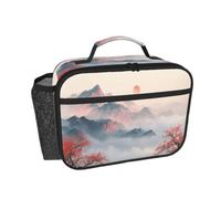 Mountains, Sea of Clouds Lunch Box- Reusable Thermal Tote with 3-Layer Insulation, Leakproof & Easy to Clean - Lunch Box for Office, Gym, Picnic
