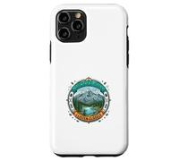 Mountains Speak Listen Closely Nature Landscape Design Case for iPhone 11 Pro