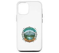 Mountains Speak Listen Closely Nature Landscape Design Case for iPhone 12/12 Pro