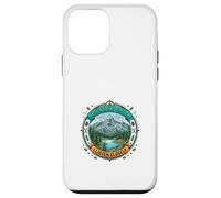 Mountains Speak Listen Closely Nature Landscape Design Case for iPhone 12 mini