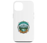 Mountains Speak Listen Closely Nature Landscape Design Case for iPhone 13