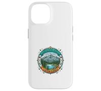 Mountains Speak Listen Closely Nature Landscape Design Case for iPhone 14