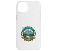 Mountains Speak Listen Closely Nature Landscape Design Case for iPhone 14 Plus