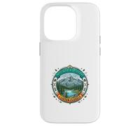 Mountains Speak Listen Closely Nature Landscape Design Case for iPhone 14 Pro