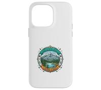 Mountains Speak Listen Closely Nature Landscape Design Case for iPhone 14 Pro Max