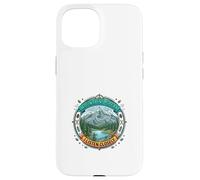 Mountains Speak Listen Closely Nature Landscape Design Case for iPhone 15
