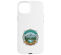 Mountains Speak Listen Closely Nature Landscape Design Case for iPhone 15 Plus