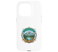 Mountains Speak Listen Closely Nature Landscape Design Case for iPhone 15 Pro