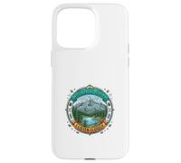 Mountains Speak Listen Closely Nature Landscape Design Case for iPhone 15 Pro Max