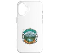 Mountains Speak Listen Closely Nature Landscape Design Case for iPhone 16
