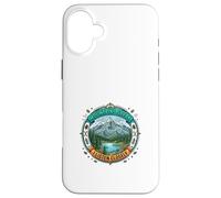 Mountains Speak Listen Closely Nature Landscape Design Case for iPhone 16 Plus