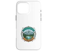 Mountains Speak Listen Closely Nature Landscape Design Case for iPhone 16 Pro Max
