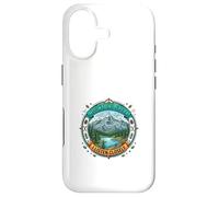 Mountains Speak Listen Closely Nature Landscape Design Case for iPhone 17