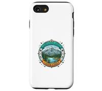 Mountains Speak Listen Closely Nature Landscape Design Case for iPhone SE (2020) / 7/8