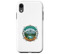 Mountains Speak Listen Closely Nature Landscape Design Case for iPhone XR
