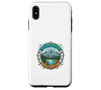 Mountains Speak Listen Closely Nature Landscape Design Case for iPhone XS Max