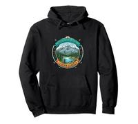 Mountains Speak Listen Closely Nature Landscape Design Pullover Hoodie