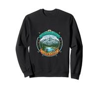 Mountains Speak Listen Closely Nature Landscape Design Sweatshirt