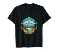 Mountains Speak Listen Closely Nature Landscape Design T-Shirt