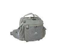 Mountainsmith Day Lumbar Waist pack, Running, Hiking, Cycling, Travel, and Outdoor Sport Activities with Dual Water Bottle Holders, Moon Mist Grey, One Size