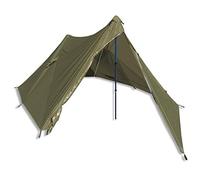 Mountainsmith Lightweight Shelter, 2-Person 3 Season Rain Fly Tent Tarp, 12x7FT Shelter Canopy for Outdoor Backpacking, Hiking, Pinon Green