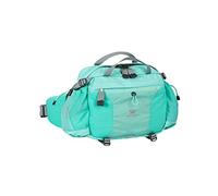 Mountainsmith Tour Lumbar Waist pack, Running, Hiking, Cycling, Travel, and Outdoor Sport Activities with Dual Water Bottle Holders, Cascade Teal, One Size
