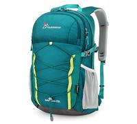 MOUNTAINTOP 25L/40L Hiking Backpack for Men Women | Trekking rucksack for travel camping climbing mountaineering, light daypack, YKK zipper, rain cover included