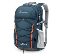 MOUNTAINTOP 25L/40L Hiking Backpack for Men Women | Trekking rucksack for travel camping climbing mountaineering, light daypack, YKK zipper, rain cover included