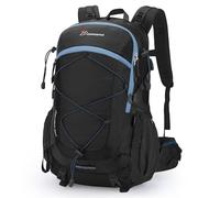 MOUNTAINTOP 25L/40L Hiking Backpack for Men Women | Trekking rucksack for travel camping climbing mountaineering, light daypack, YKK zipper, rain cover included