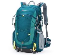 MOUNTAINTOP 25L/40L Hiking Backpack for Men Women | Trekking rucksack for travel camping climbing mountaineering, light daypack, YKK zipper, rain cover included