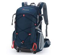 MOUNTAINTOP 25L/40L Hiking Backpack for Men Women | Trekking rucksack for travel camping climbing mountaineering, light daypack, YKK zipper, rain cover included