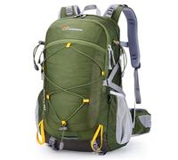 MOUNTAINTOP 25L/40L Hiking Backpack for Men Women | Trekking rucksack for travel camping climbing mountaineering, light daypack, YKK zipper, rain cover included