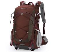 MOUNTAINTOP 25L/40L Hiking Backpack for Men Women | Trekking rucksack for travel camping climbing mountaineering, light daypack, YKK zipper, rain cover included