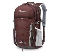 MOUNTAINTOP 25L/40L Hiking Backpack for Men Women | Trekking rucksack for travel camping climbing mountaineering, light daypack, YKK zipper, rain cover included