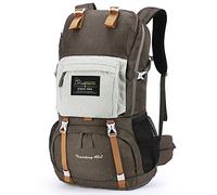 MOUNTAINTOP 40L Hiking Backpack Water Resistant Mens Women Rucksack for Trekking, Traveling, Camping, Cycling, Climbing