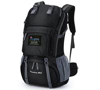 MOUNTAINTOP 40L Hiking Backpack Water Resistant Mens Women Rucksack for Trekking, Traveling, Camping, Cycling, Climbing