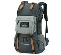 MOUNTAINTOP 40L Hiking Backpack Water Resistant Mens Women Rucksack for Trekking, Traveling, Camping, Cycling, Climbing