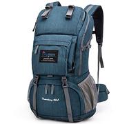 MOUNTAINTOP 40L Hiking Backpack Water Resistant Rucksack Unisex