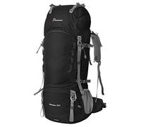 MOUNTAINTOP 80L Waterproof Mountaineering Hiking Rucksack Unisex