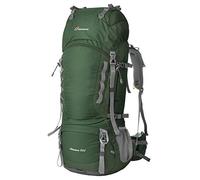 MOUNTAINTOP 80L Waterproof Mountaineering Hiking Rucksack Unisex